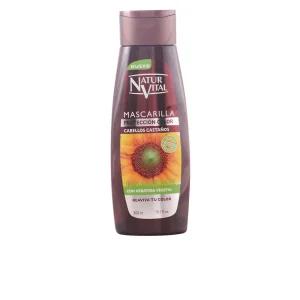 Naturaleza Y Vida Colorsafe Mascarilla Capsilar Castaño 300ml
