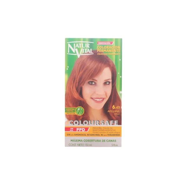 Naturaleza Y Vida Coloursafe Tinte Permanente 6.43 Avellana 150ml