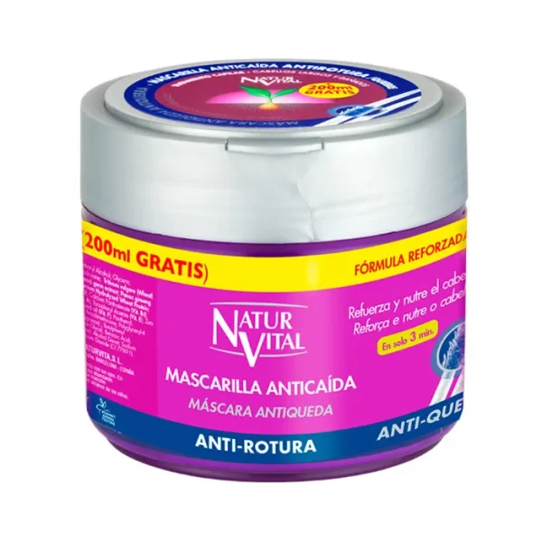Naturaleza Y Vida Mascarilla Capsilar Anticaída 500ml