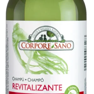 Corpore Champu Revitalizante Ginseng y Granada 300ml Bio