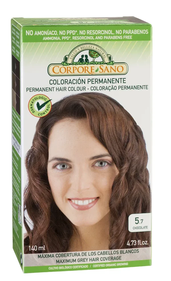 Corpore Tinte 5.7 Chocolate 140ml Bio
