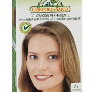Corpore Tinte 7.3 Rubio Dorado 140ml Bio