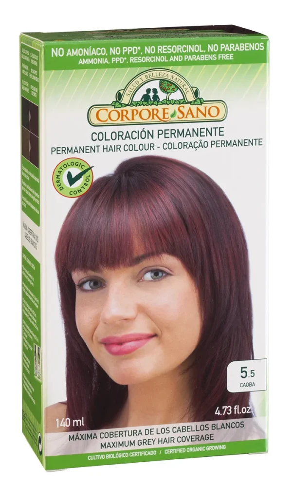 Corpore Tinte 5.5 Caoba 140ml Bio
