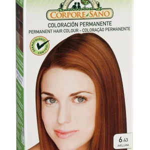 Corpore Tinte 6.43 Avellana 140ml Bio