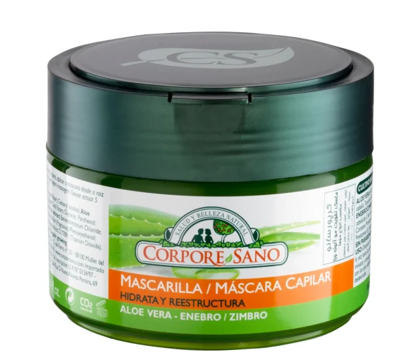 Corpore Mascarilla Capsilar 250ml