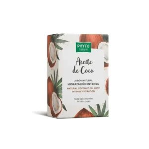 Phyto Nature Pastilla Jabón Aceite Coco 120g