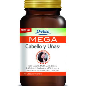 Dietisa Mega Cabello y Uñas 60 VCaps