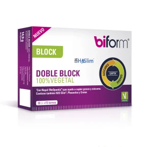 Biform Doble Block 100 Vegetal 30 VCaps