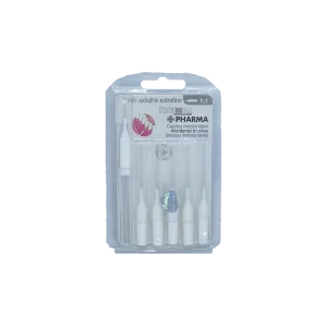 Foramen Cepillo Interdental Extrafino 1.1 6uds
