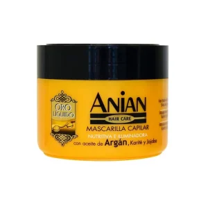 Anian Mascarilla Capsilar Nutritiva E Iluminadora Oro Líquido 250ml