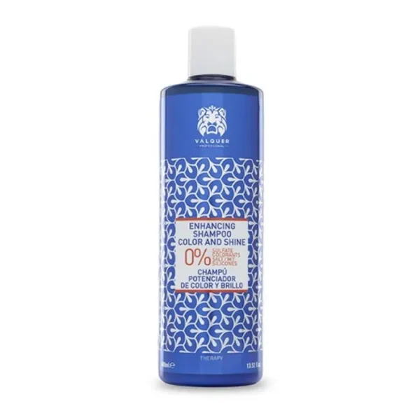 Valquer Champú 0% Potenciador Del Color Y Brillo 400ml