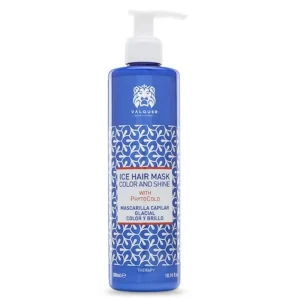 Valquer Mascarilla Capsilar Glacial Potenciador Color Y Brillo 300ml