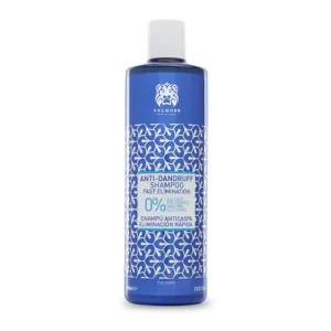 Valquer Champú 0% Anticaspa Eliminación Rápida 400ml