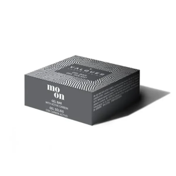 Valquer Gel Sólido Moon Carbón Activo 50g