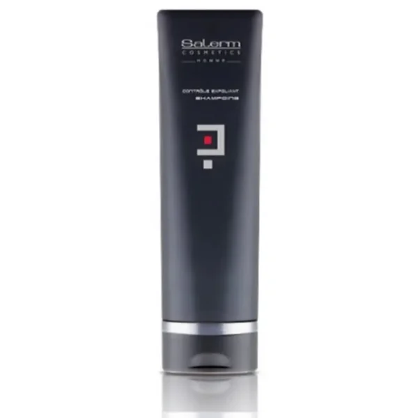 Salerm Cosmetics Homme Controle Exfoliant Champú Anticaspa 250ml