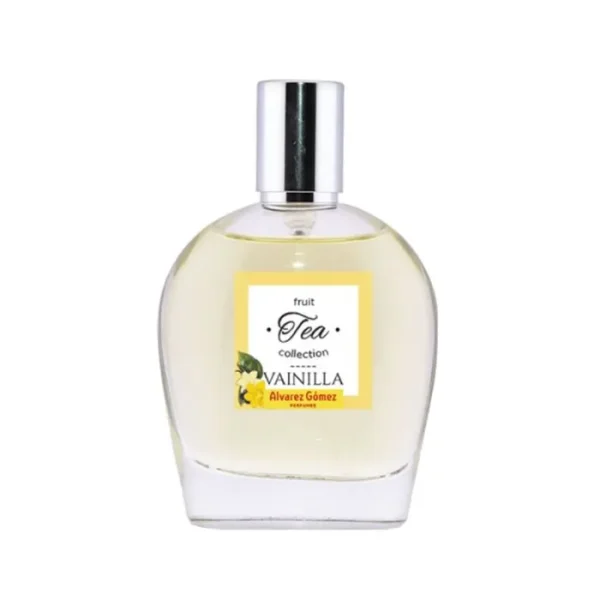 Alvarez Gómez Fruit Tea Collection Vainilla Eau De Toilette Spray 100ml