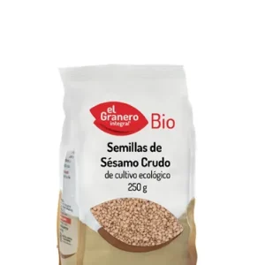 Granero Semillas Sesamo Crudo Bio 250g