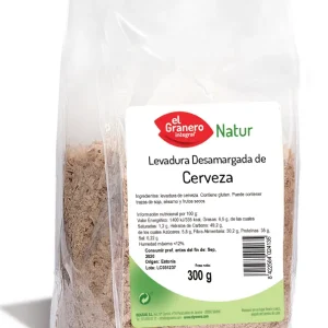 Granero Levadura De Cerveza Desamargada 300g