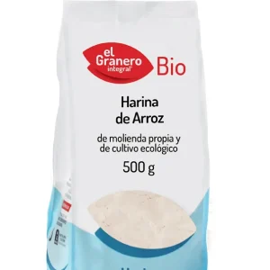 Granero Harina Arroz Bio 500g