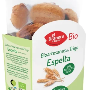 Granero Galletas Artesanas De Espelta Bio 220g