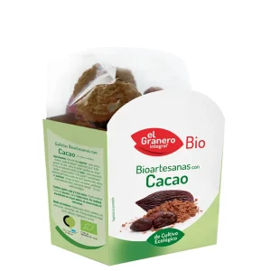Granero Galletas Artesanas Con Chocolate Bio 220g