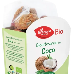 Granero Galletas Artesanas Con Coco Bio 220g