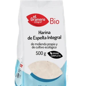 Granero Harina Espelta Integral Bio 500g
