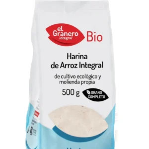 Granero Harina De Arroz Integral Bio 500 Gramos