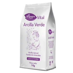 Granero Arcilla Verde Bolsa 1 Kg