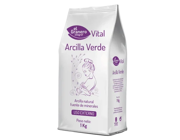 Granero Arcilla Verde Bolsa 1 Kg