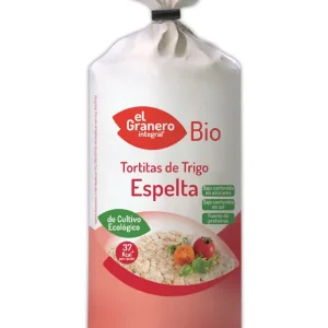Granero Tortitas Integrales Espelta Bio 108g