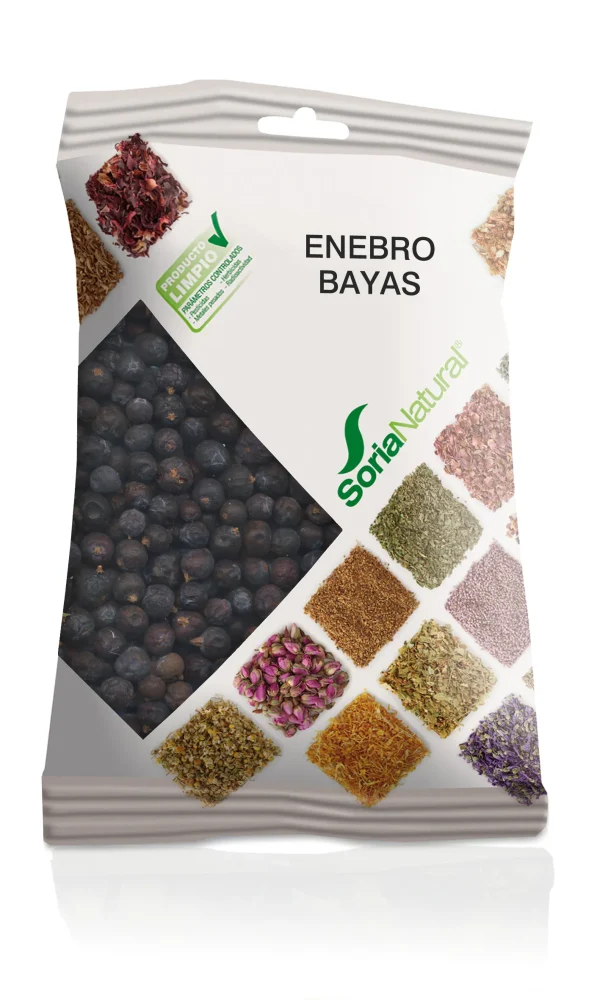 Soria Enebro Bayas 50 Grs