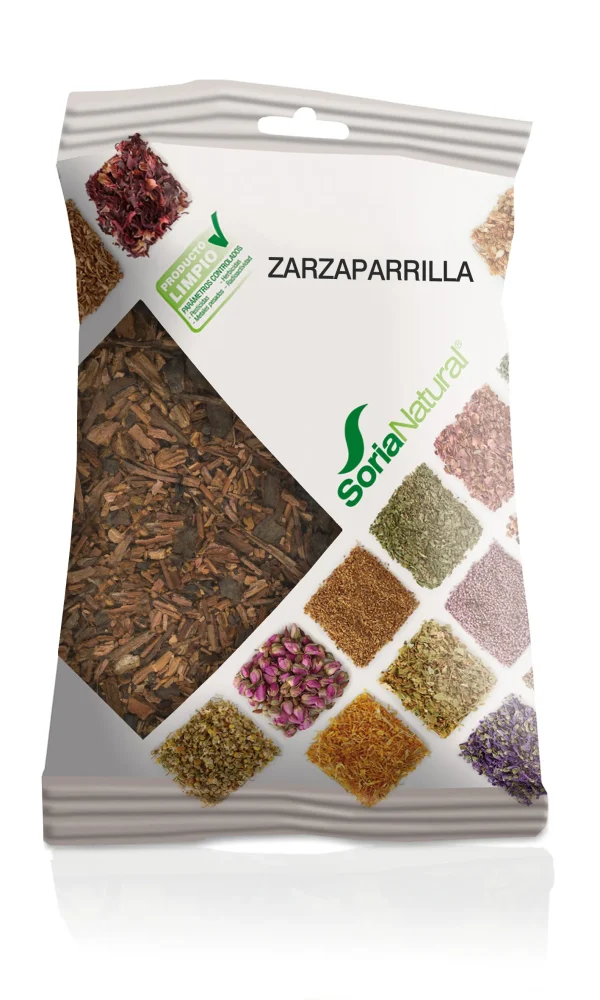 Soria Zarzaparrilla 60 Grs