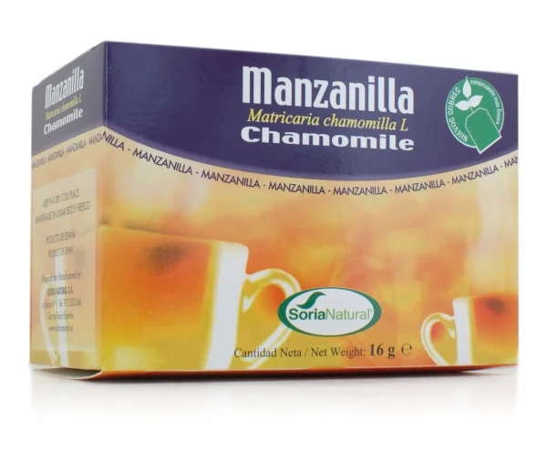 Soria Manzanilla 20 Filtros