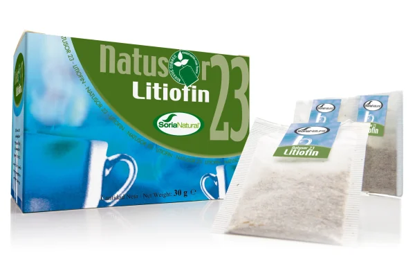 Soria Natusor 23 Litiofin Infusion