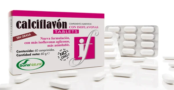 Soria Calciflavon 60 Tabletas