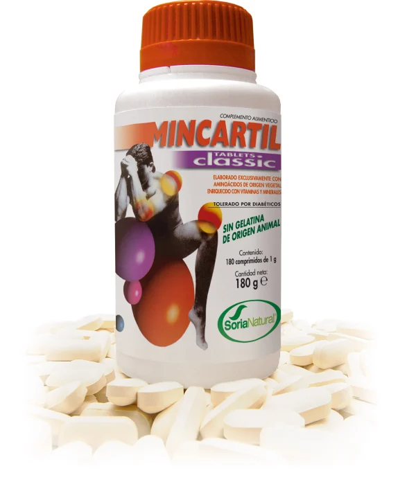 Soria Mincartil Clasic 180 Comprimidos
