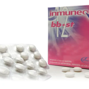 Soria Inmuneo 12bb 48 Comp 600 Mg