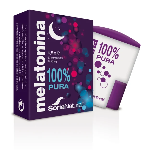 Soria Melatonina 100 Pura 50 Mg 90 Comp