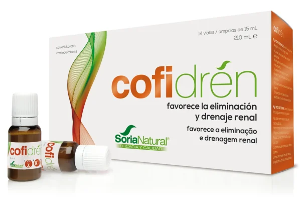 Soria Cofidren Doble Accion 15ml 14 Viales