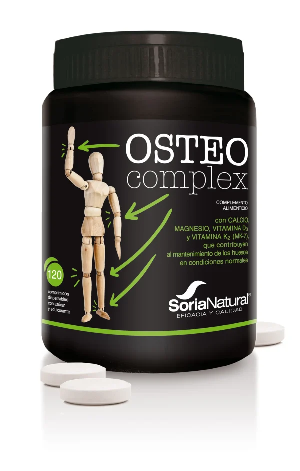 Soria Osteocomplex 120 Comp
