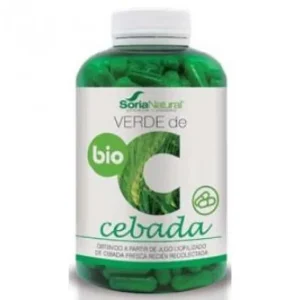Soria Verde Cebada 500 Mg 240 Caps