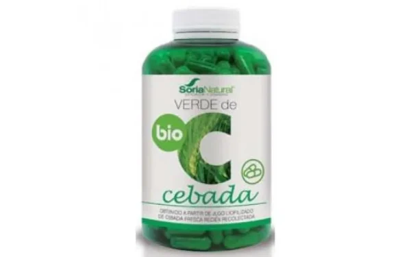 Soria Verde Cebada 500 Mg 240 Caps