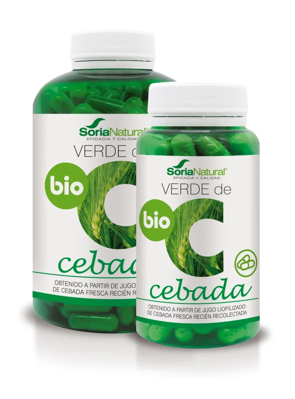 Soria Verde Cebada 630 Mg 80 Caps