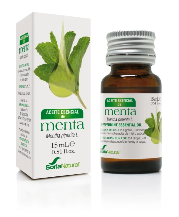 Soria Esencia De Menta 15ml