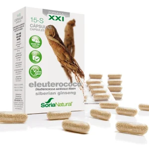 Soria 15-S Eleuterococo 690 Mg 30 Caps Liberac Prolongada