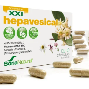 Soria 2-C Hepavesical S Xxi 30 Caps