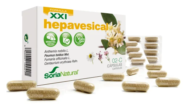 Soria 2-C Hepavesical S Xxi 30 Caps