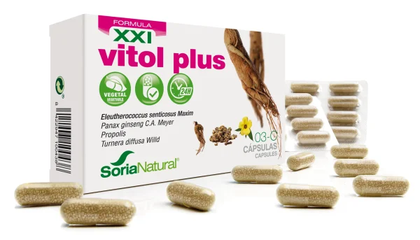 Soria 3 C Vitolplus Liberacion Prolonfada Caps