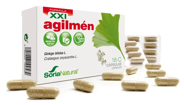 Soria 18-C Agilmen 30 Caps Liberacion Prolongada